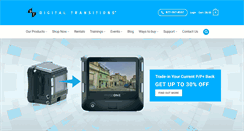 Desktop Screenshot of digitaltransitions.com